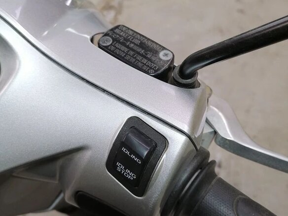 2016 Honda Dio, серебристый, 180000 рублей - вид 6