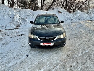 2008 Subaru Impreza III, чёрный, 770000 рублей, вид 3