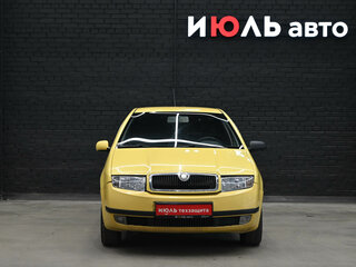 2001 Skoda Fabia I, жёлтый, 140000 рублей, вид 2