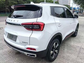 2022 Chery Tiggo 5x I Рестайлинг 2, белый, 1200000 рублей, вид 2