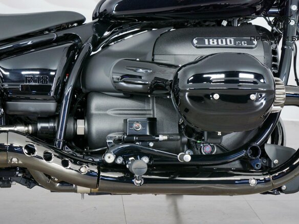 2024 BMW R 18, чёрный, 1749000 рублей - вид 9