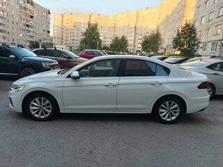 2021 Volkswagen Bora III, белый, 1680000 рублей, вид 4