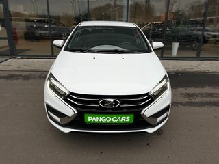 2024 Lada (ВАЗ) Vesta I Рестайлинг (NG), белый, 1430000 рублей, вид 2