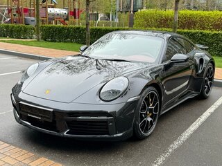 2023 Porsche 911 Turbo S VIII (992), чёрный, 30000000 рублей, вид 1