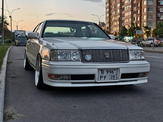 1997 Toyota Crown X (S150), белый, 1000000 рублей, вид 2