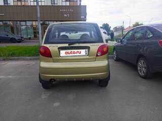 2007 Daewoo Matiz I Рестайлинг, золотистый, 150000 рублей, вид 3