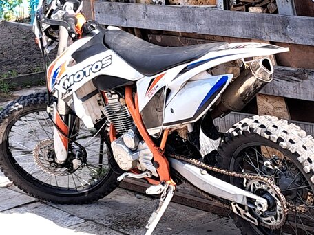 2022 Xmotos Racer 250 Pro, белый, 100000 рублей, вид 2