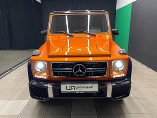 2016 Mercedes-Benz G-Класс AMG 63 AMG I (W463) Рестайлинг 3, оранжевый, 6800000 рублей, вид 2