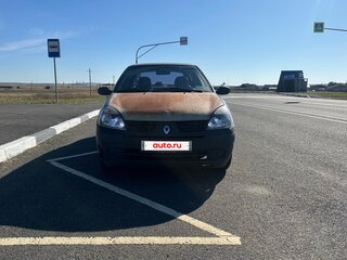 2003 Renault Symbol I Рестайлинг, чёрный, 150000 рублей, вид 2