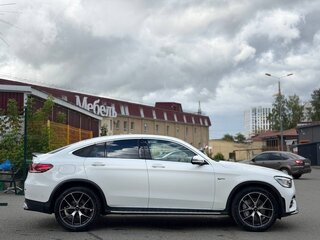 2020 Mercedes-Benz GLC Coupe AMG 43 AMG I (C253) Рестайлинг, белый, 6490000 рублей, вид 3