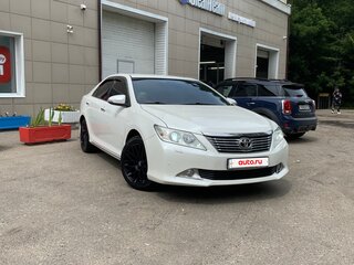 2012 Toyota Camry Japan Market VII (XV50), белый, 1700000 рублей, вид 2