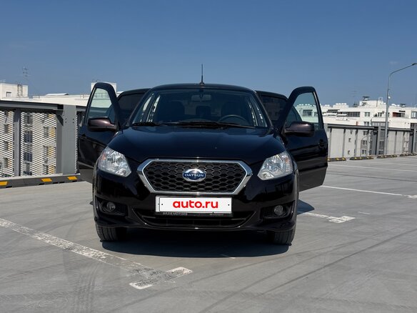 2019 Datsun on-DO I, коричневый, 675000 рублей - вид 4