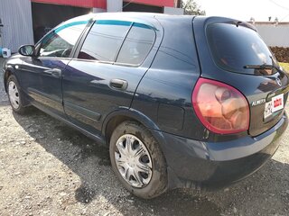 2005 Nissan Almera II (N16) Рестайлинг, синий, 310000 рублей, вид 2