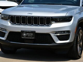 2025 Jeep Grand Cherokee V (WL), серебристый, 6673588 рублей, вид 3
