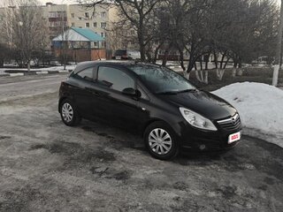 2008 Opel Corsa D, чёрный, 295000 рублей, вид 1