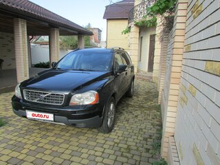 2008 Volvo XC90 I Рестайлинг, чёрный, 1950000 рублей, вид 2