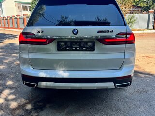 2019 BMW X7 30d I (G07), белый, 6900000 рублей, вид 4