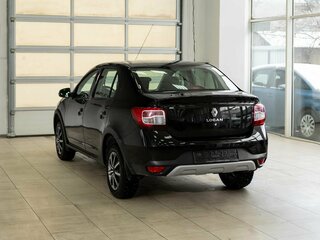 2021 Renault Logan Stepway II Рестайлинг, чёрный, 1400000 рублей, вид 4