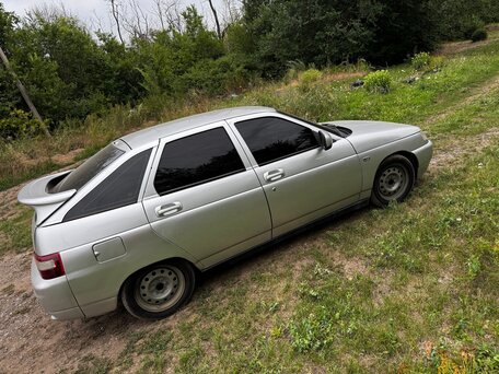 2006 Lada (ВАЗ) 2112, серебристый, 155000 рублей, вид 4