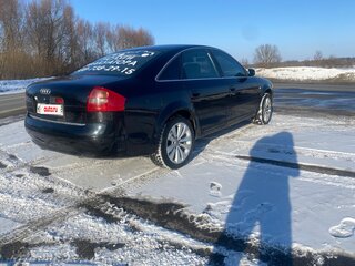 1998 Audi A6 II (C5), чёрный, 435000 рублей, вид 3