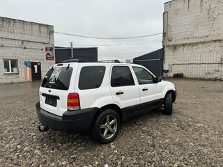 2004 Ford Escape I Рестайлинг, белый, 500000 рублей, вид 5