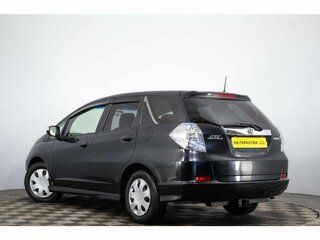 2012 Honda Fit Shuttle I, чёрный, 899000 рублей, вид 4