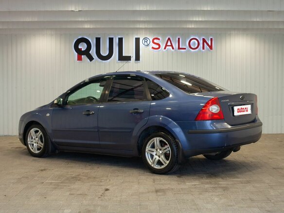 2007 Ford Focus II, синий - вид 8