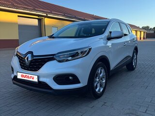 2019 Renault Kadjar I Рестайлинг, белый, 1700000 рублей, вид 1