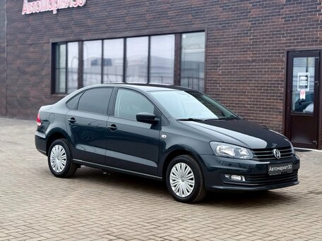 Volkswagen Polo V Рестайлинг