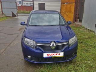 2015 Renault Sandero II, синий, 730000 рублей, вид 1
