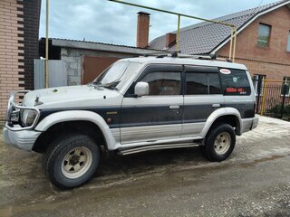 1991 Mitsubishi Pajero II, серый, 650000 рублей, вид 3