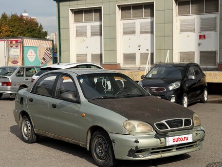 2010 ЗАЗ Chance, серый, 70000 рублей, вид 2