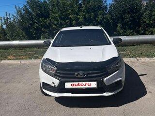 2019 Lada (ВАЗ) Vesta I, белый, 650000 рублей, вид 1