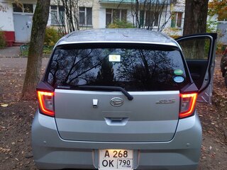 2019 Daihatsu Mira e:S II, серебристый, 815000 рублей, вид 3