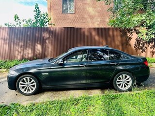 2015 BMW 5 серии 520i VI (F10/F11/F07) Рестайлинг, серый, 1800000 рублей, вид 4