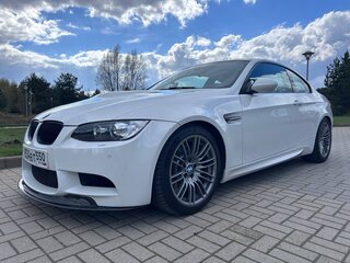 2013 BMW M3 IV (E90), белый, 7700000 рублей, вид 2