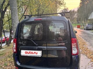 2015 Lada (ВАЗ) Largus I, чёрный, 800000 рублей, вид 4