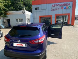 2014 Nissan Qashqai II, синий, 1390000 рублей, вид 4
