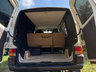 2001 Volkswagen Transporter T4, белый, 1150000 рублей, вид 5