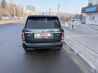2021 Land Rover Range Rover IV Рестайлинг, чёрный, 7000000 рублей, вид 3