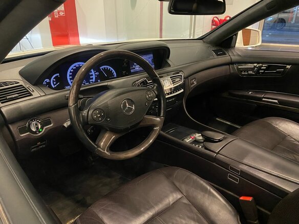 2010 Mercedes-Benz CL-Класс 550 III (C216) Рестайлинг, белый, 1980000 рублей - вид 9