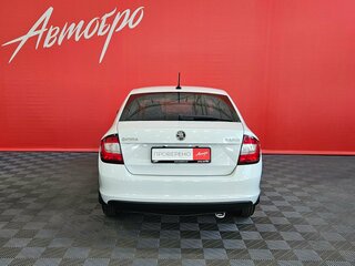 2019 Skoda Rapid I Рестайлинг, белый, 1155000 рублей, вид 4