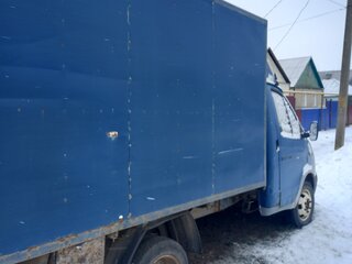 2003 ГАЗ ГАЗель (3302), синий, 320000 рублей, вид 4