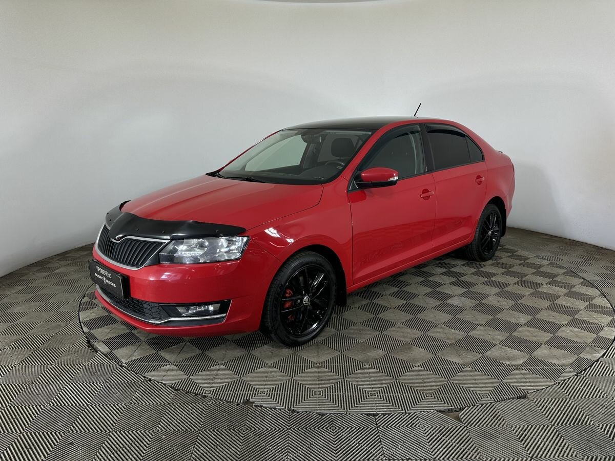Открыть фотографии: Skoda Rapid I Рестайлинг