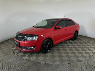2018 Skoda Rapid I Рестайлинг, красный, 1360000 рублей, вид 1