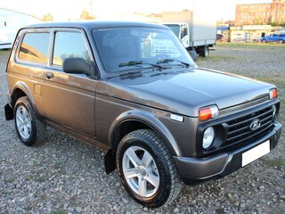 2015 Lada (ВАЗ) 2121 (4x4) Urban I Рестайлинг, коричневый, 539000 рублей, вид 3