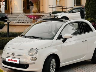 2011 Fiat 500 II, белый, 1890000 рублей, вид 3