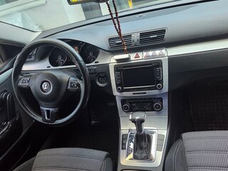 2009 Volkswagen Passat CC I, чёрный, 915000 рублей, вид 3