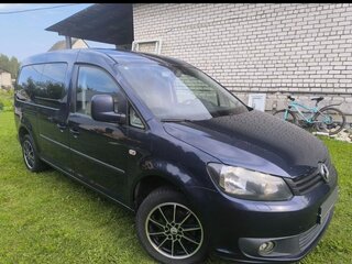 2012 Volkswagen Caddy Maxi III Рестайлинг, синий, 1050000 рублей, вид 3