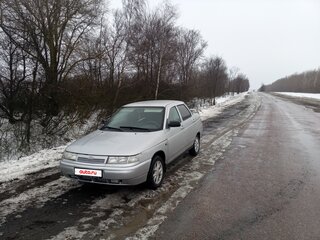 2006 Lada (ВАЗ) 2110, серебристый, 300000 рублей, вид 3